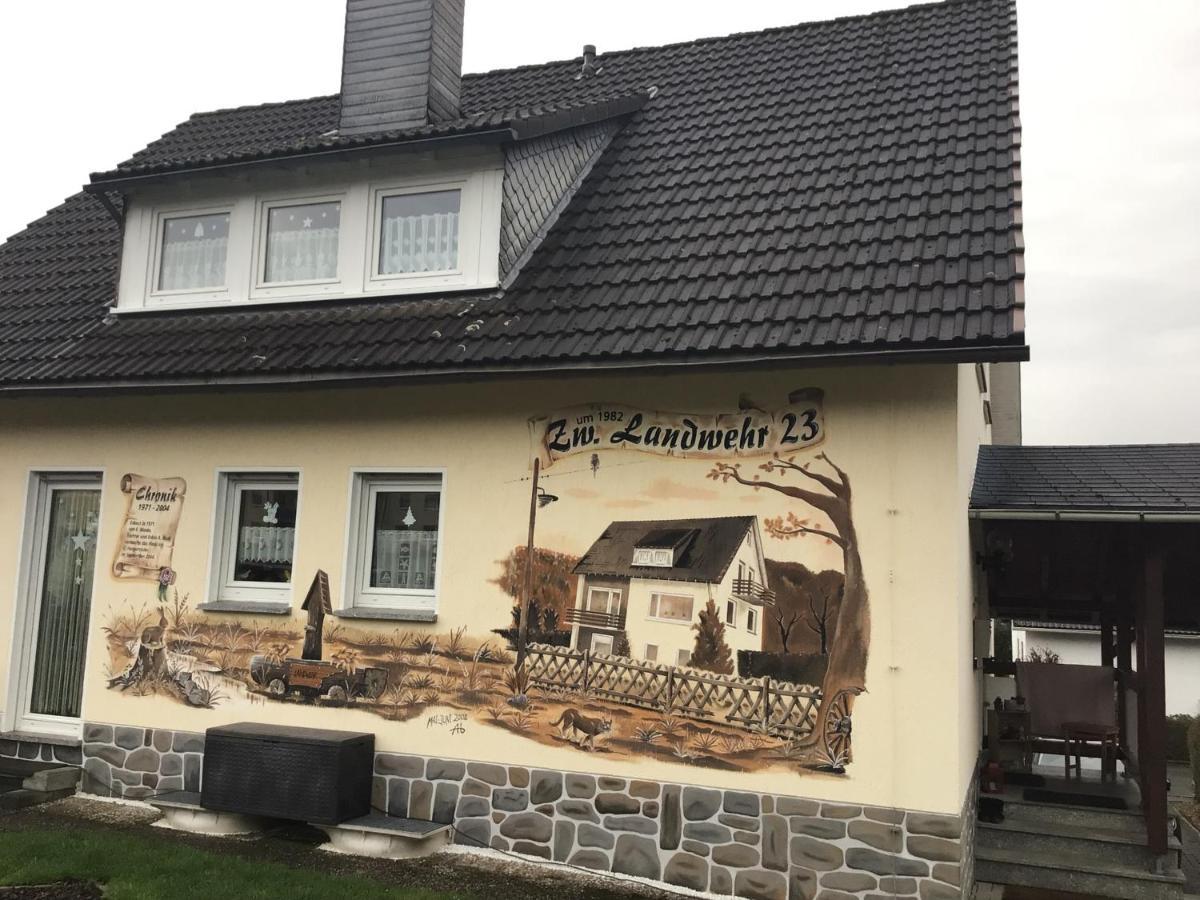 Connysferienwohnung Bad Laasphe Zewnętrze zdjęcie